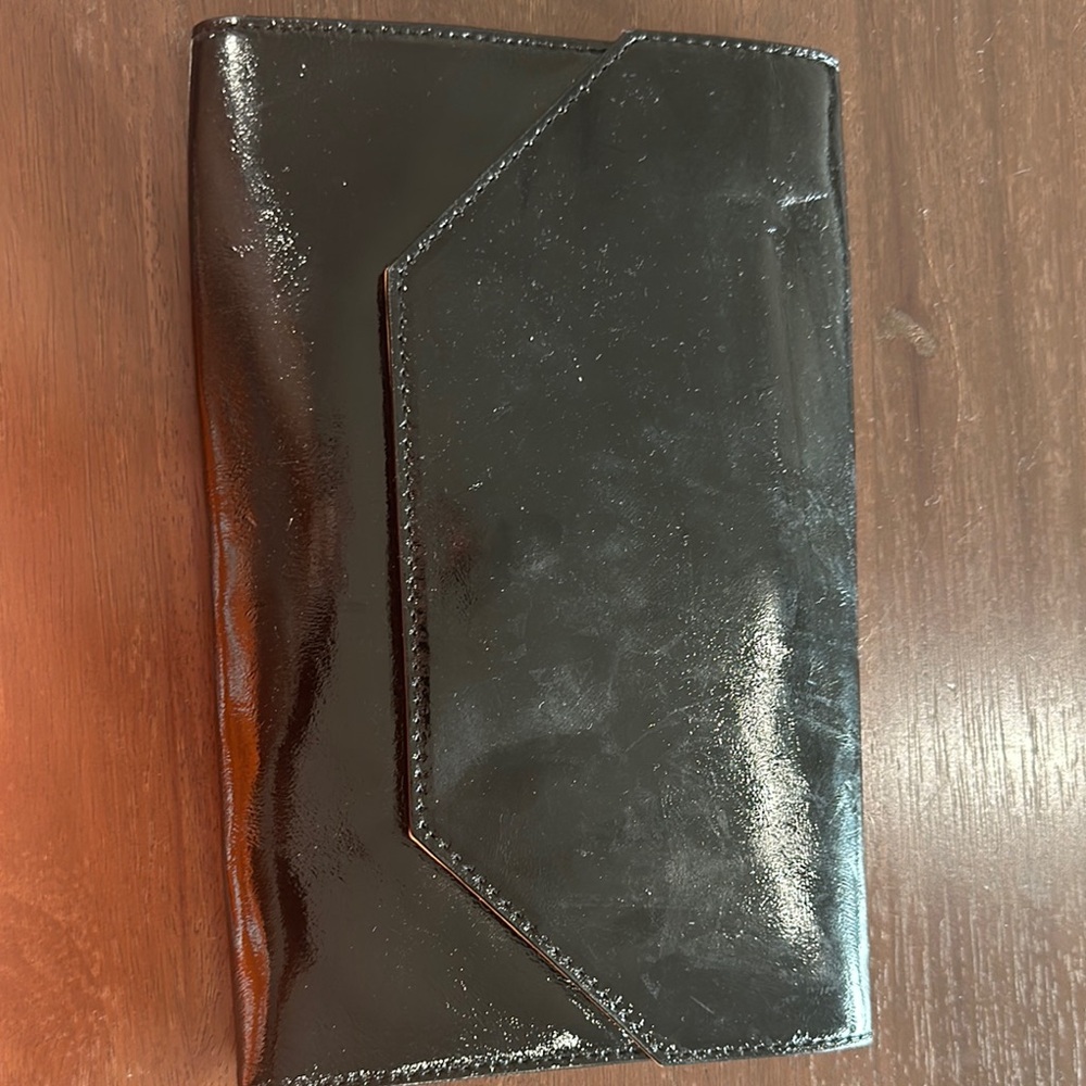 Elegant Black Leather Men's Bag